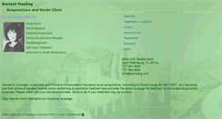 Desktop Screenshot of draprilwang.com